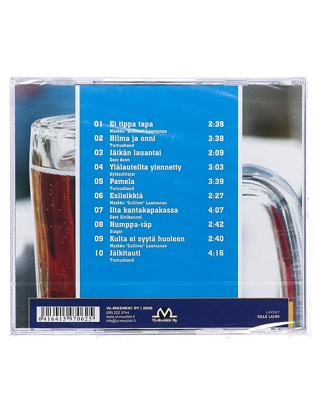 10 Suomalaista Huumorilaulua - CD - CD-levyt - 10105391510 - 1