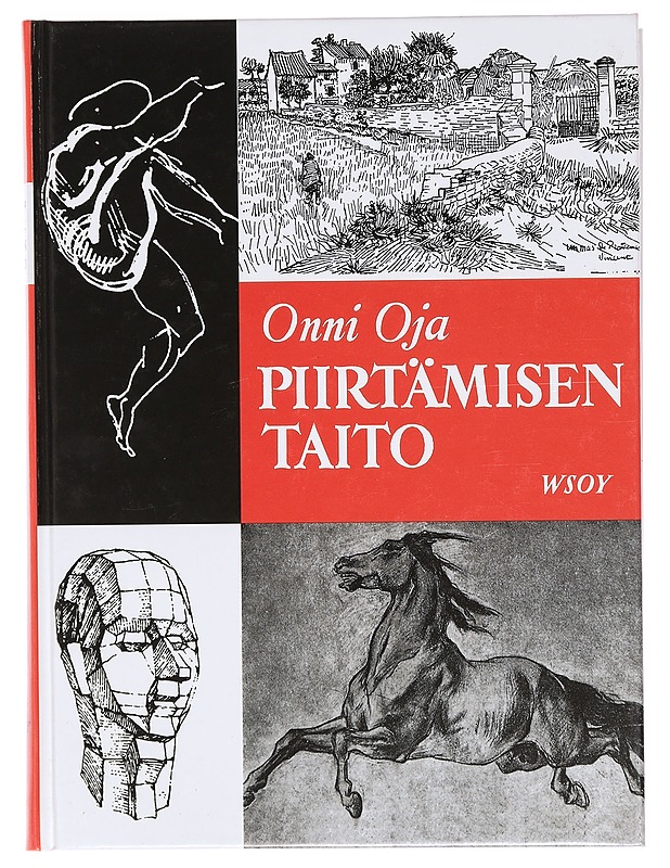 Piirtämisen taito - Onni Oja - Tietokirjat ja oppaat - 10105391519 - 0