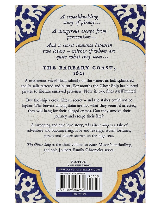 The Ghost ship - Kate Mosse - Romaanit ja novellit - 10105391527 - 1