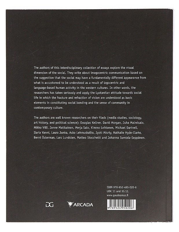 Images and communities : the visual construction of the social - Stocchetti, Matteo - Taide- ja kulttuurikirjat - 10105391525 - 1