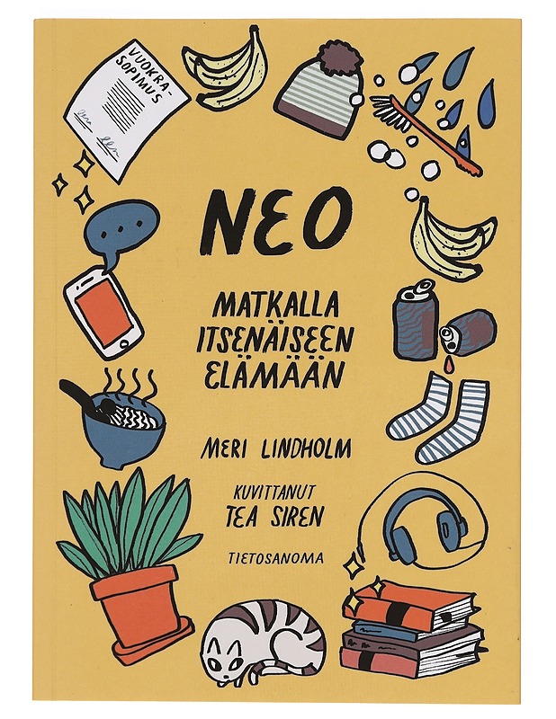 NEO : matkalla itsenäiseen elämään - Lindholm, Meri - Tietokirjat ja oppaat - 10105391540 - 0