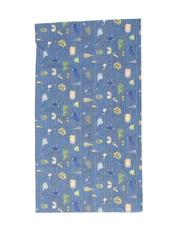 Kuviollinen kanga, 150x135 cm - Kankaat - 10105391543 - 0