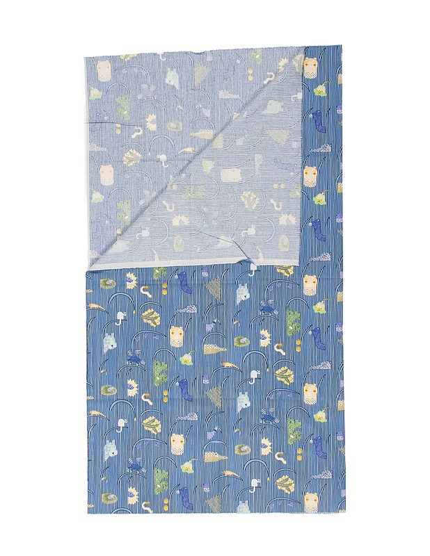 Kuviollinen kanga, 150x135 cm - Kankaat - 10105391543 - 1