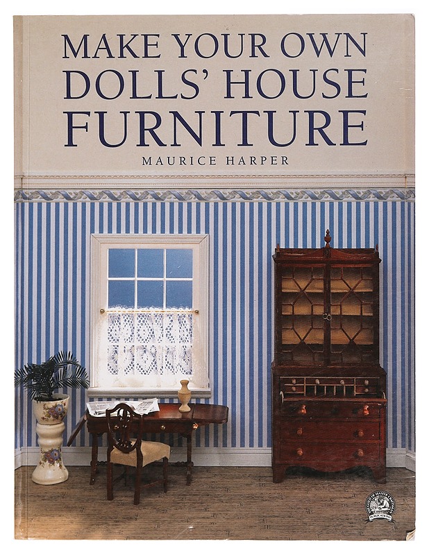 Make your own dolls' house furniture - Harper, Maurice - Käsityökirjat - 10105391548 - 0