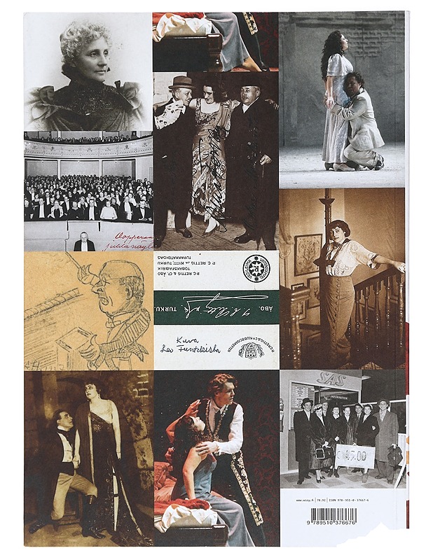 Suurten tunteiden talo : kohtauksia Kansallisoopperan vuosisadalta 1911-2011 - Juhani Koivisto - Historiakirjat - 10105391552 - 1