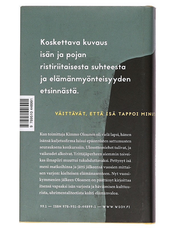 Isän varjo - Kimmo Oksanen - Elämäkerrat ja muistelmat - 10105391549 - 1