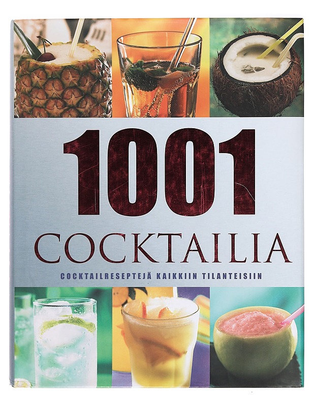 1001 cocktailia - Barker, Alex - Ruokakirjat - 10105391555 - 0