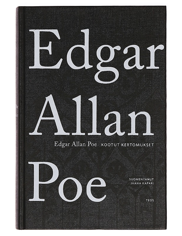 Kootut kertomukset - Poe, Edgar Allan - Romaanit ja novellit - 10105391559 - 0