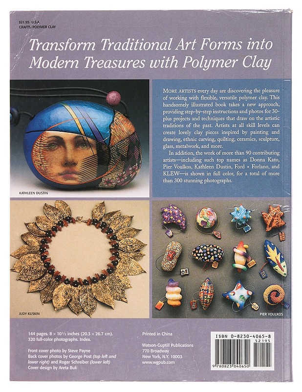 Polymer clay. Creative traditions - Judy Belcher - Käsityökirjat - 10105391570 - 1