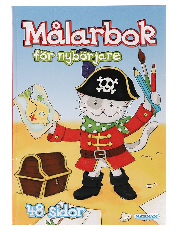 Målarbok för nybörjare - Lastenkirjat - 10105391576 - 0