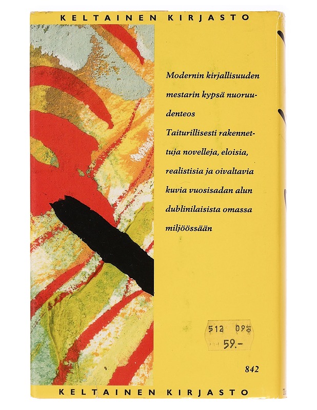 Dublinilaisia - Joyce, James - Romaanit ja novellit - 10105391575 - 1