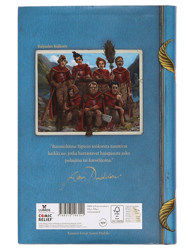 Huispaus kautta aikojen - Rowling, J. K. - Lastenkirjat - 10105391577 - 1