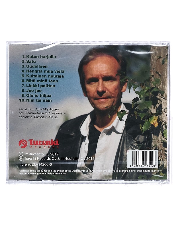 Juha Mieskonen - Silkkiniityn Laidalta - CD - CD-levyt - 10105391591 - 1