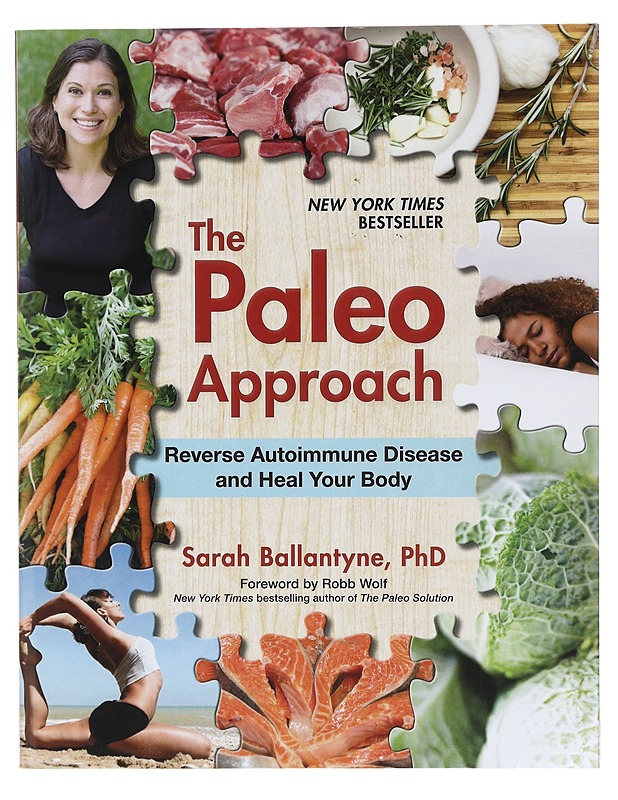 The Paleo Approach - Sarah Ballantyne - Tietokirjat ja oppaat - 10105391595 - 0