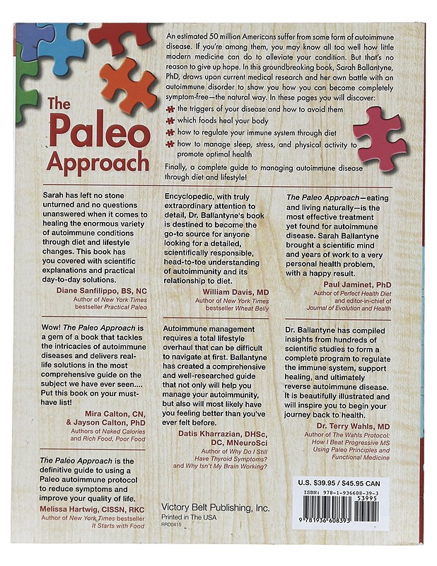 The Paleo Approach - Sarah Ballantyne - Tietokirjat ja oppaat - 10105391595 - 1