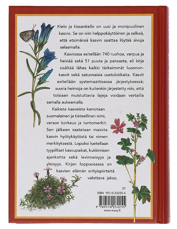 Kielo ja kissankello : Suomen ja Pohjolan kasveja - Feilberg, Jon - Tietokirjat ja oppaat - 10105391588 - 1