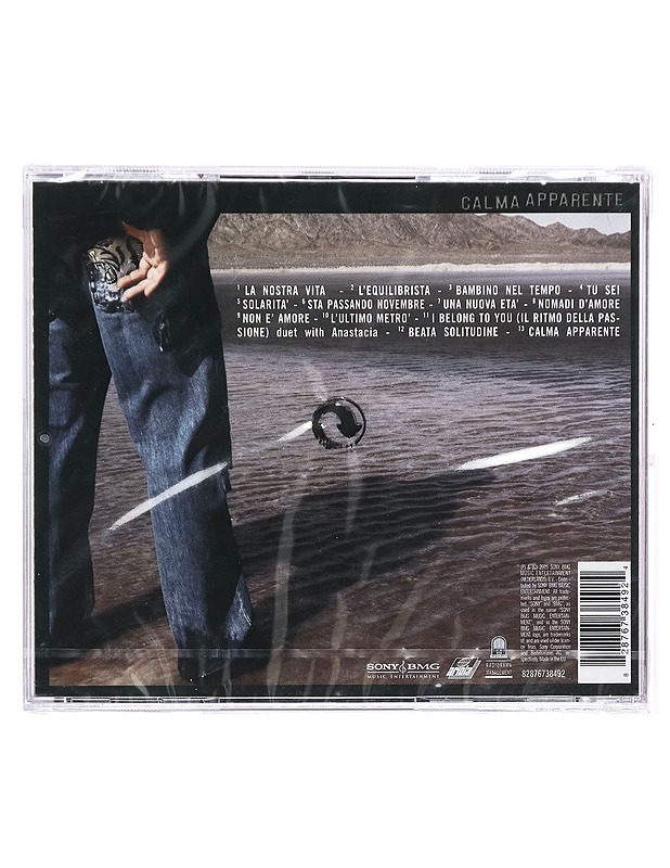 Eros Ramazotti - Calma Apparente - CD - CD-levyt - 10105391599 - 1