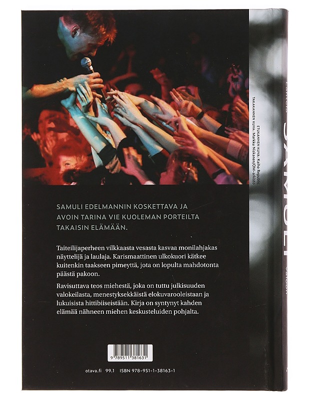 Samuli : pimeydestä valoon - Johannes Lahtela - Elämäkerrat ja muistelmat - 10105391606 - 1