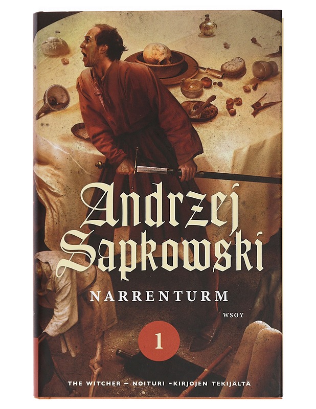 Narrenturm. Osa 1 ja 2 - Sapkowski, Andrzej - Romaanit ja novellit - 10105391615 - 0