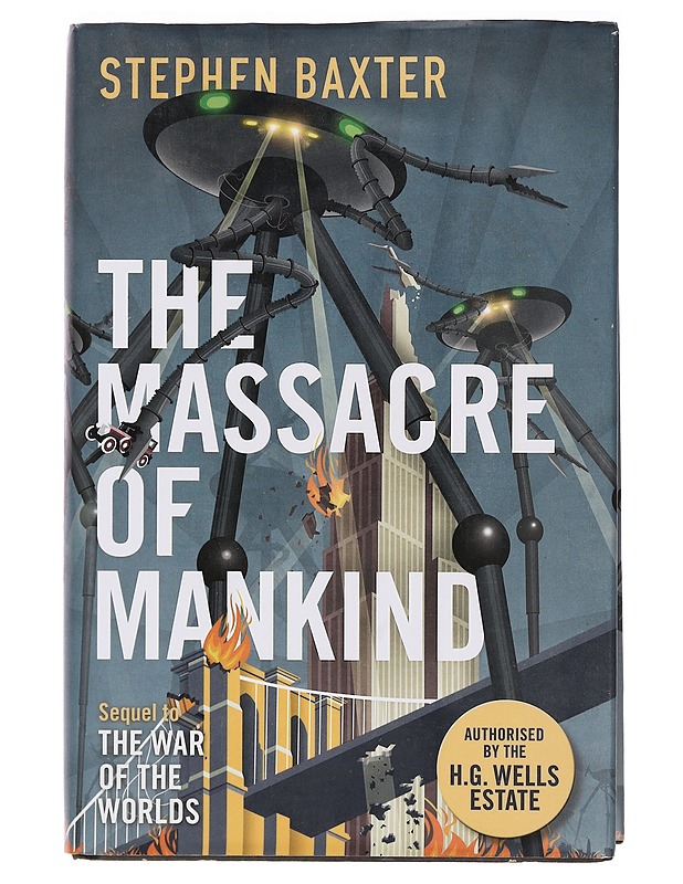 The massacre of mankind - Stephen Baxter - Fantasia- ja scifi - 10105391618 - 0