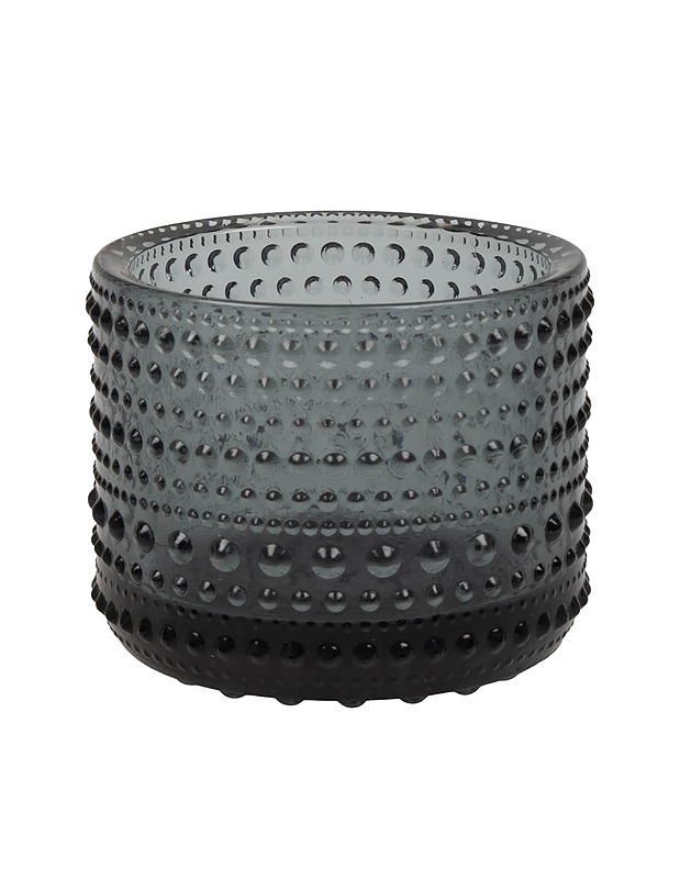 IITTALA Kastehelmi kynttilälyhty 64 mm, harmaa - Designsuosikit - 10105391625 - 1