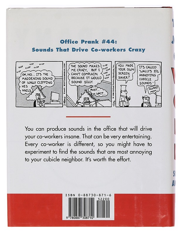 The Joy of Work: Dilbert's guide to finding happiness (at the expense of your co-workers) - Scott Adams - Sarjakuvat - 10105391636 - 1