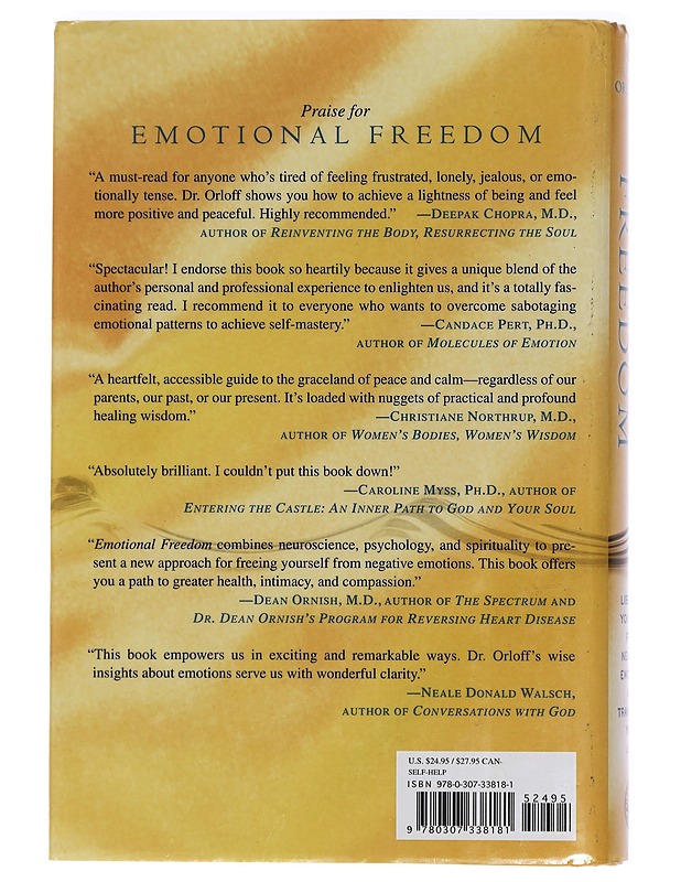 Emotional Freedom - Judith Orloff - Romaanit ja novellit - 10105391642 - 1