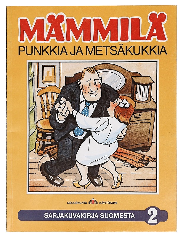 Mämmilä 2: Punkkia ja metsäkukkia - Koivisto, Tarmo - Sarjakuvat - 10105391654 - 0
