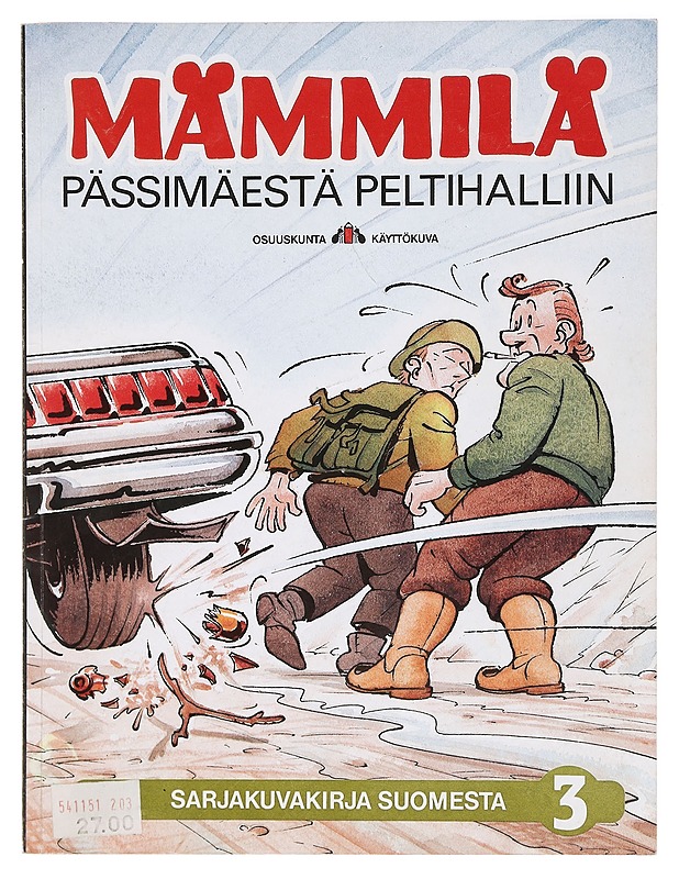 Mämmilä 3: Pässimäestä peltihalliin - Koivisto, Tarmo - Sarjakuvat - 10105391657 - 0