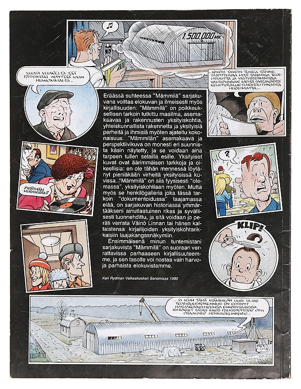 Mämmilä 3: Pässimäestä peltihalliin - Koivisto, Tarmo - Sarjakuvat - 10105391657 - 1