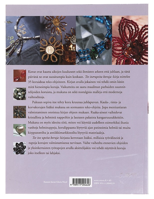 Tee itse upeita koruja - Schneebeli-Morrell, Deborah - Tietokirjat ja oppaat - 10105391662 - 1