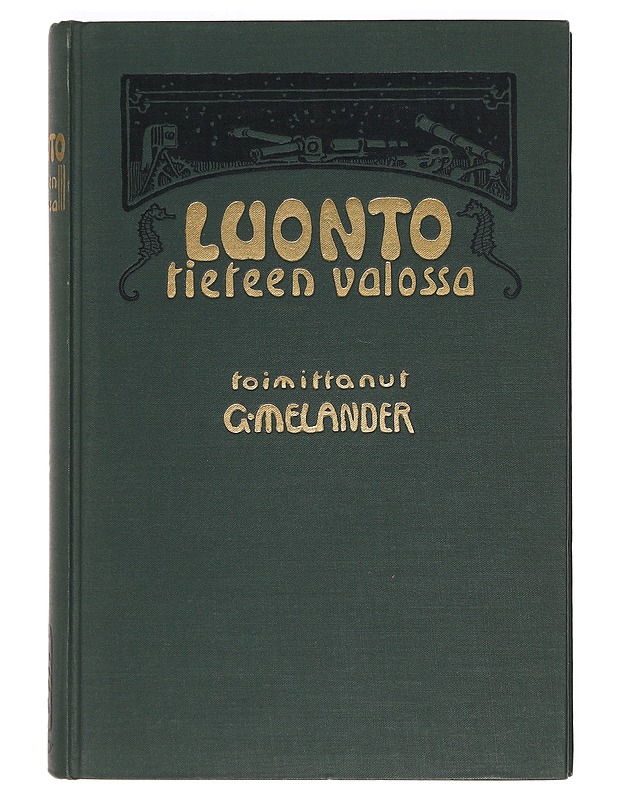 Luonto tieteen valossa 1-4 -G. Melander - Tietokirjat ja oppaat - 10105391669 - 0