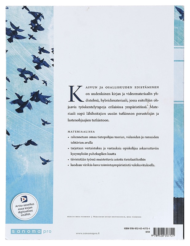 Kasvun ja osallisuuden edistäminen - Niskanen, Tuula (työnohjaaja) - Tietokirjat ja oppaat - 10105391683 - 1