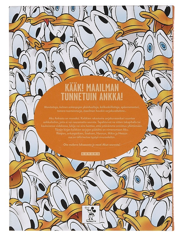 Aku Ankka, Akuista on moneksi - Walt Disney - Sarjakuvat - 10105391689 - 1