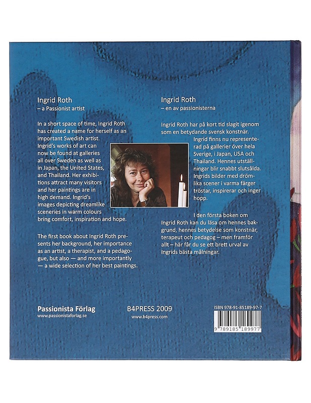 Ingrid Roth - en av passionisterna = Ingrid Roth - a passionist artist - Roth, Ingrid - Elämäkerrat ja muistelmat - 10105391692 - 1