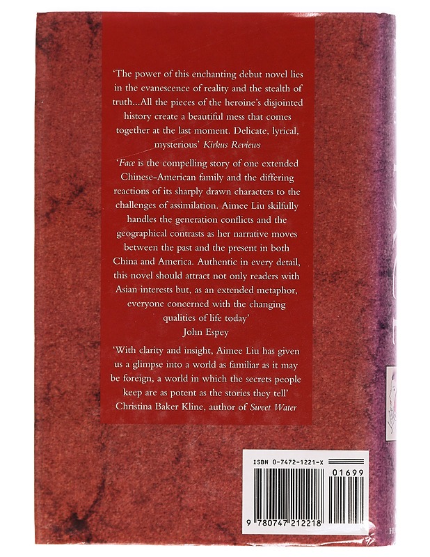Face - Aimee E. Liu - Romaanit ja novellit - 10105391699 - 1