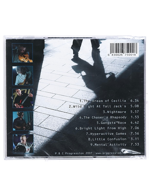 Progression - The Dream of Cecilia - CD - CD-levyt - 10105391698 - 1