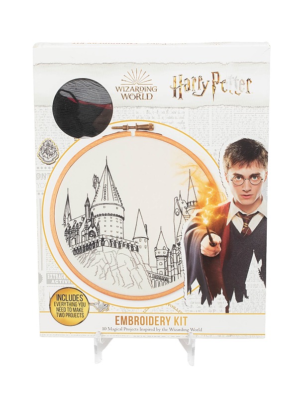Harry Potter kirjontasetti - Käsityökirjat - 10105391697 - 0