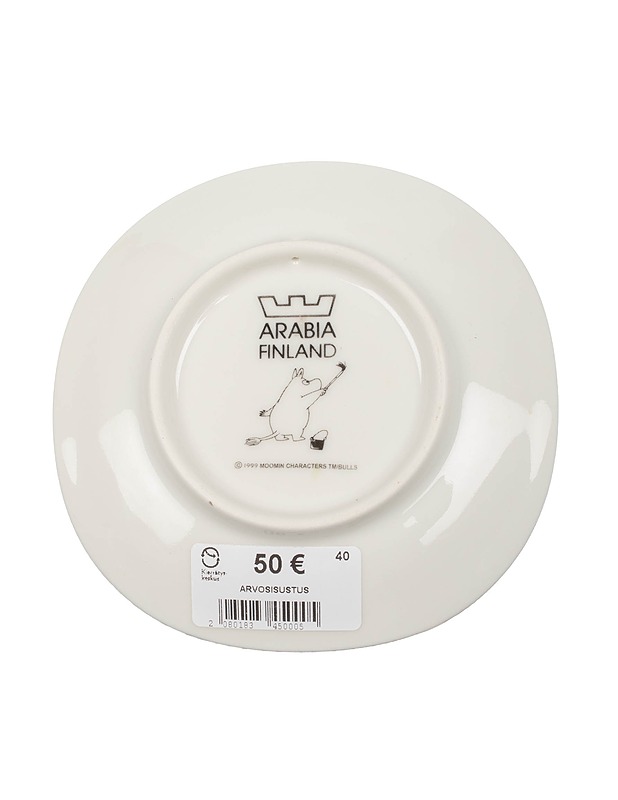 ARABIA Muumi Lentoretkellä seinälautanen - Designsuosikit - 10105391700 - 1