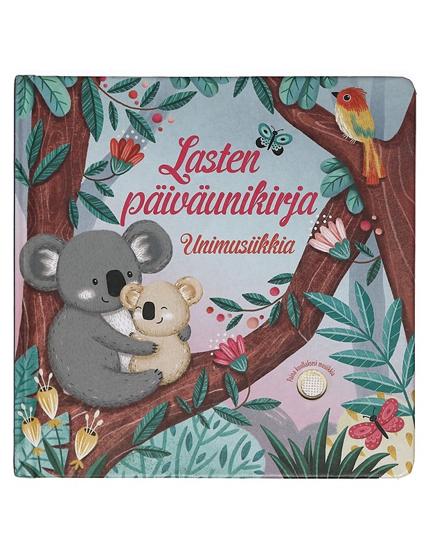 Lasten päiväunikirja : unimusiikkia - Martins, Elsa, taiteilija - Lastenkirjat - 10105391703 - 0