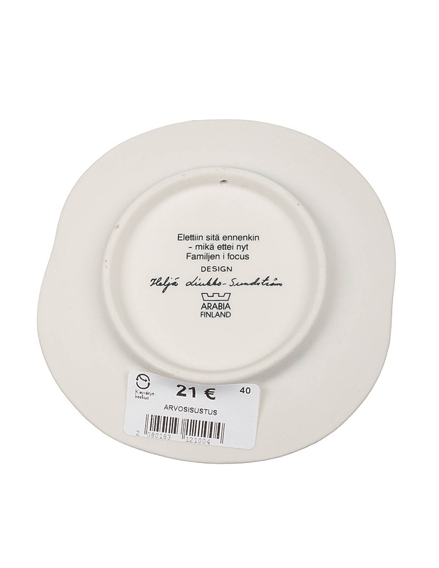 ARABIA HLS seinälautanen - Designsuosikit - 10105391705 - 1