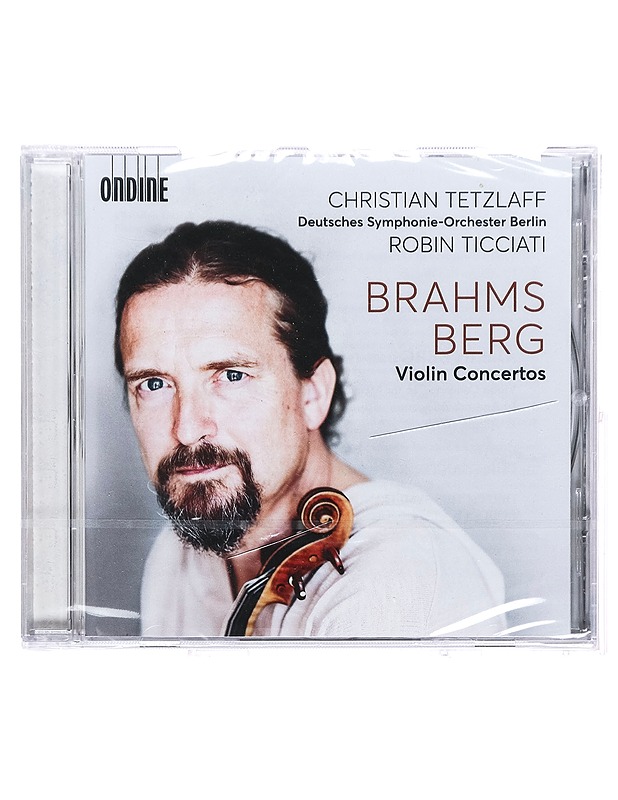 Brahms, Berg - Violin Concertos - CD - CD-levyt - 10105391714 - 0