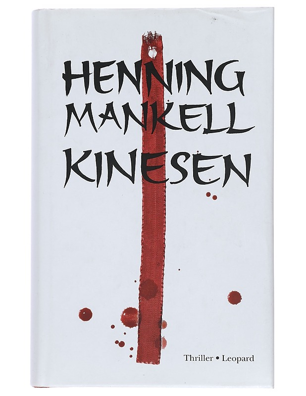 Kinesen - Henning Mankell - Jännitys ja dekkarit - 10105391713 - 0