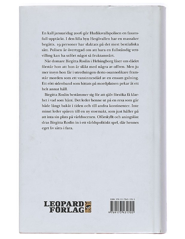 Kinesen - Henning Mankell - Jännitys ja dekkarit - 10105391713 - 1