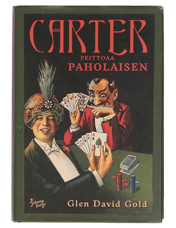 Carter peittoaa paholaisen - Gold, Glen David - Romaanit ja novellit - 10105391719 - 0