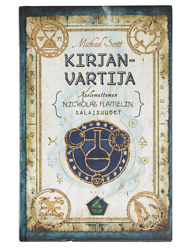 Kirjanvartija - Scott, Michael - Fantasia- ja scifi - 10105391727 - 0