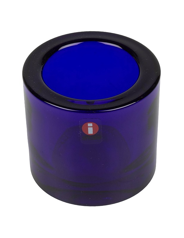 IITTALA / MARIMEKKO Kivi kynttilälyhty, koboltinsininen - Designsuosikit - 10105391729 - 1