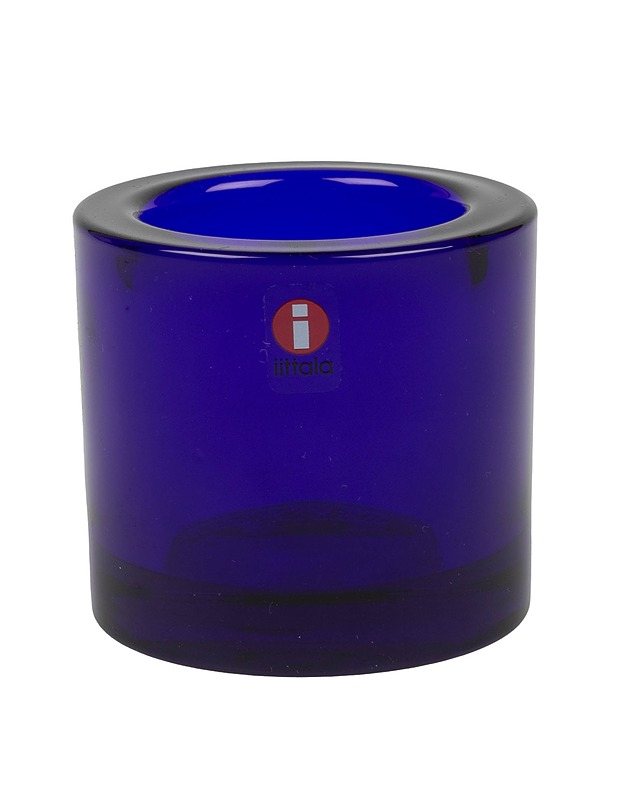 IITTALA / MARIMEKKO Kivi kynttilälyhty, koboltinsininen - Designsuosikit - 10105391729 - 0