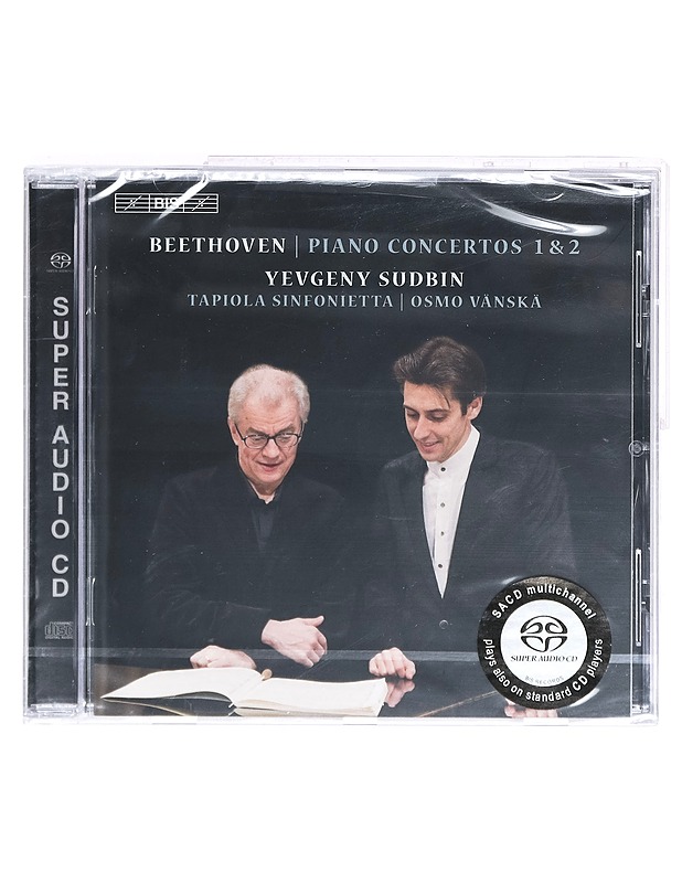 Sudbin, Yevgeny: Tapiola Sinfo -  Piano concertos nos. 1 & 2 - CD - CD-levyt - 10105391732 - 0