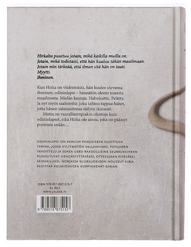 Odininlapsi - Pettersen, Siri - Fantasia- ja scifi - 10105391731 - 1
